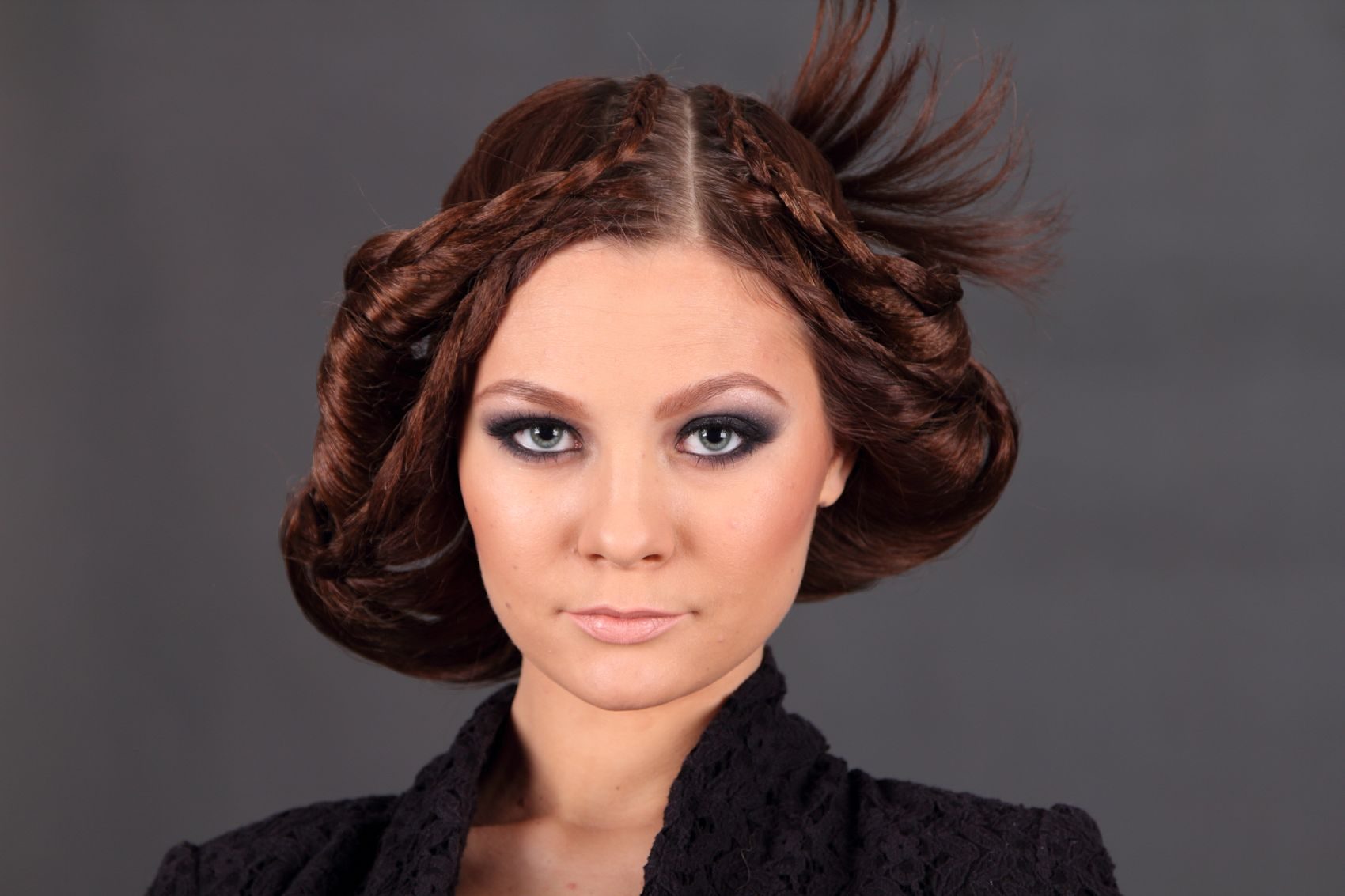 Elegante, gestylte Haarwelle – Frisör Martina in Wien Hietzing