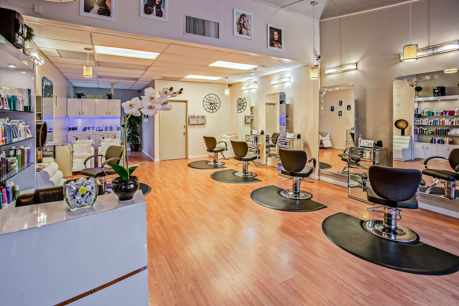 Warmer, persönlicher Friseursalon in Wien Hietzing